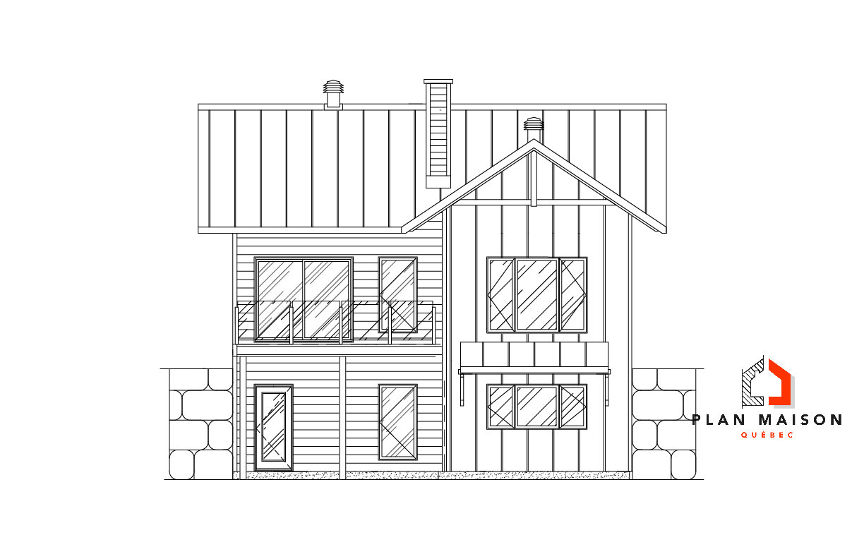 Modèle de maison L'Assomption Plan Maison Québec